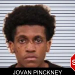 Jovan Pinckney mugshot