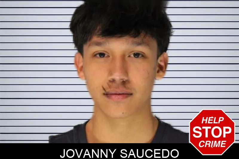 Jovanny Saucedo mugshot