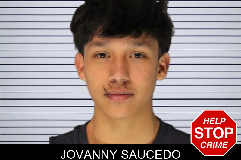 Jovanny Saucedo mugshot