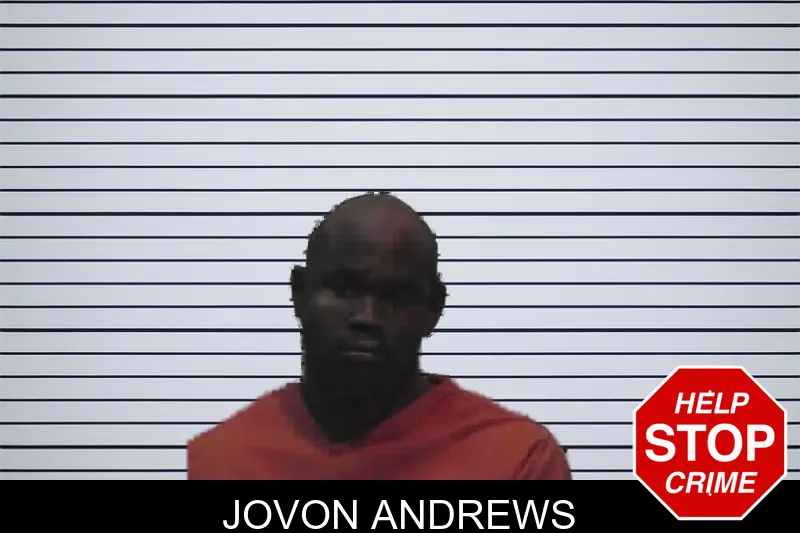 Jovon Andrews mugshot