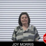 Joy Morris mugshot