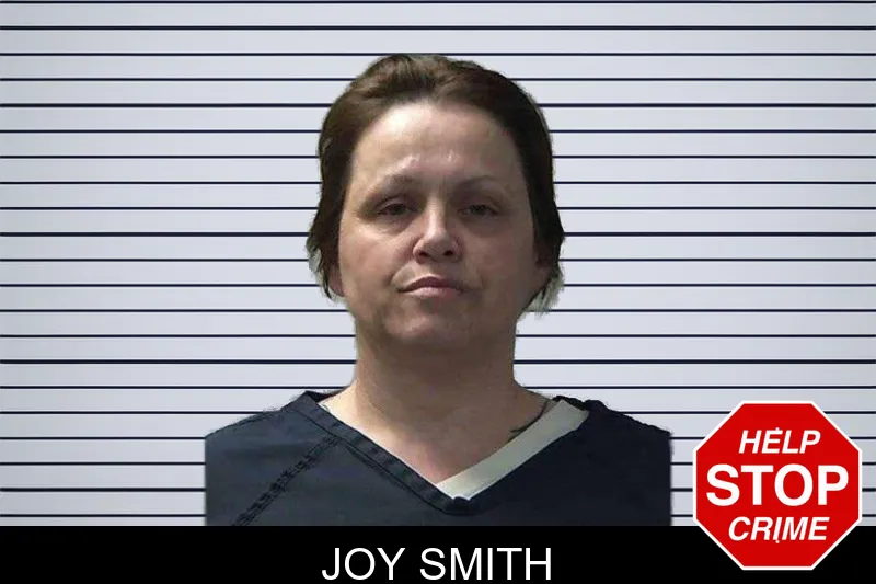 Joy Smith mugshot