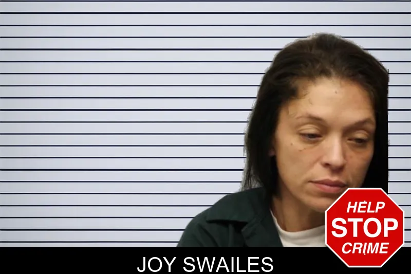 Joy Swailes mugshot