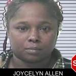 Joycelyn Allen mugshot