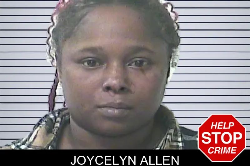 Joycelyn Allen mugshot