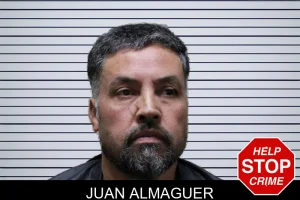 Juan Almaguer mugshot