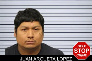 Juan Argueta Lopez mugshot
