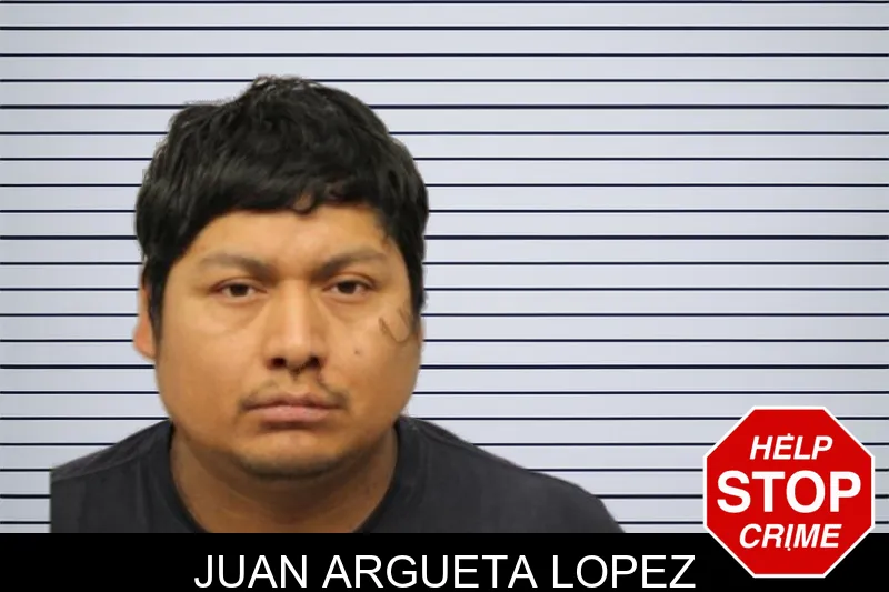 Juan Argueta Lopez mugshot