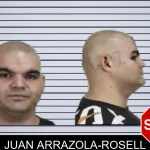 Juan Arrazola-Rosell mugshot