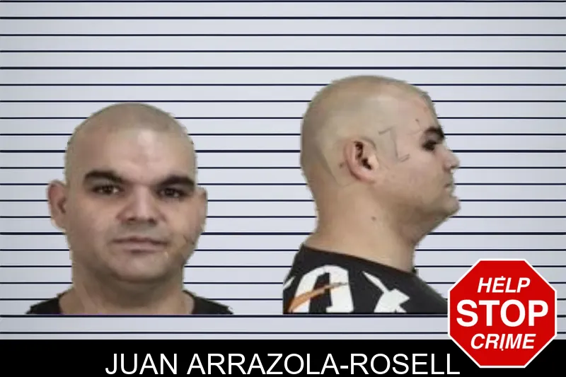 Juan Arrazola-Rosell mugshot