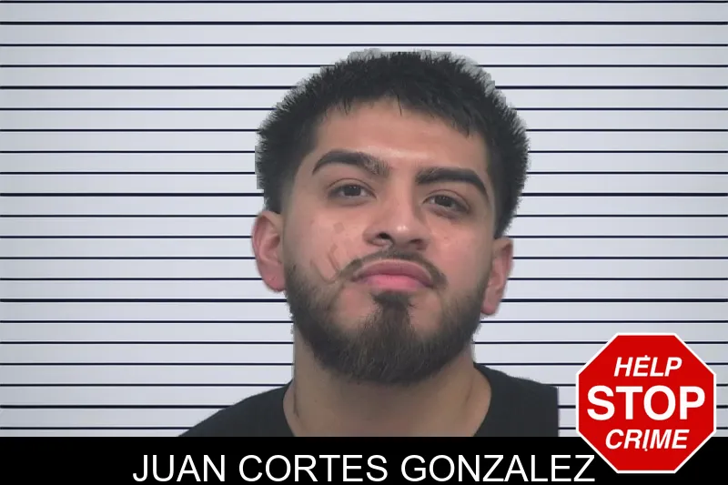 Juan Cortes Gonzalez mugshot