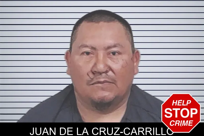 Juan De La Cruz-Carrillo mugshot