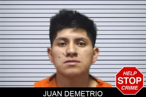 Juan Demetrio mugshot