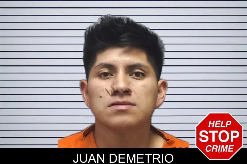 Juan Demetrio mugshot