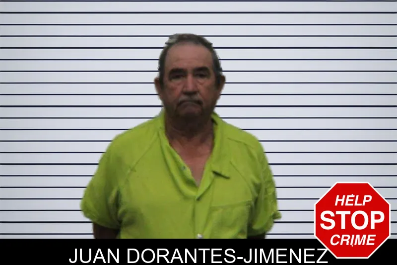 Juan Dorantes-Jimenez mugshot