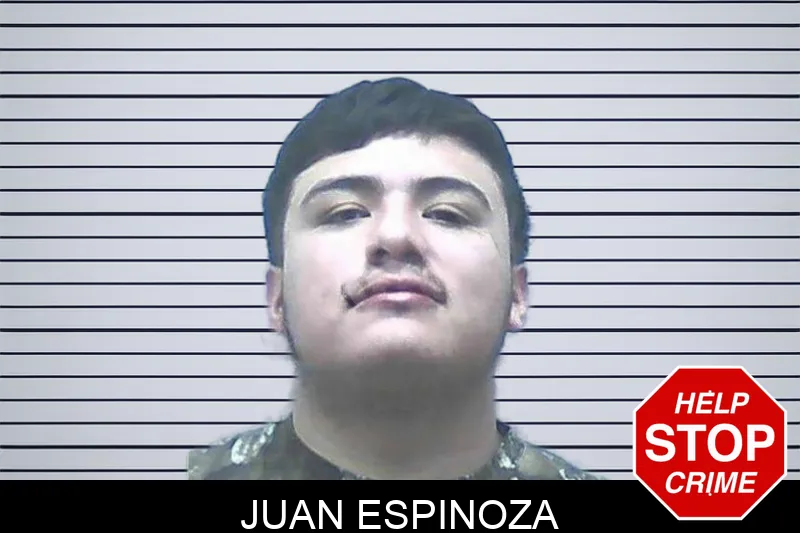 Juan Espinoza mugshot – Jackson County , Georgia Juan Espinoza mugshot