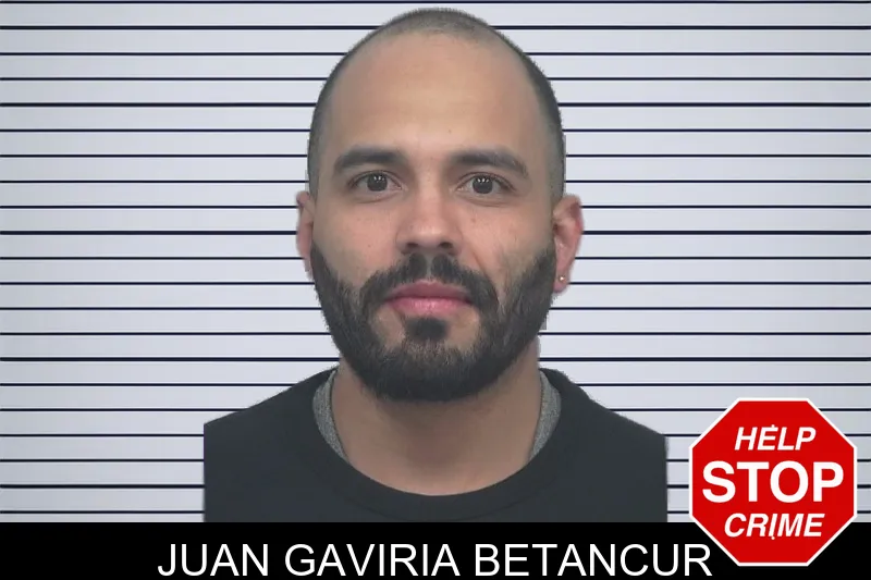 Juan Gaviria Betancur mugshot