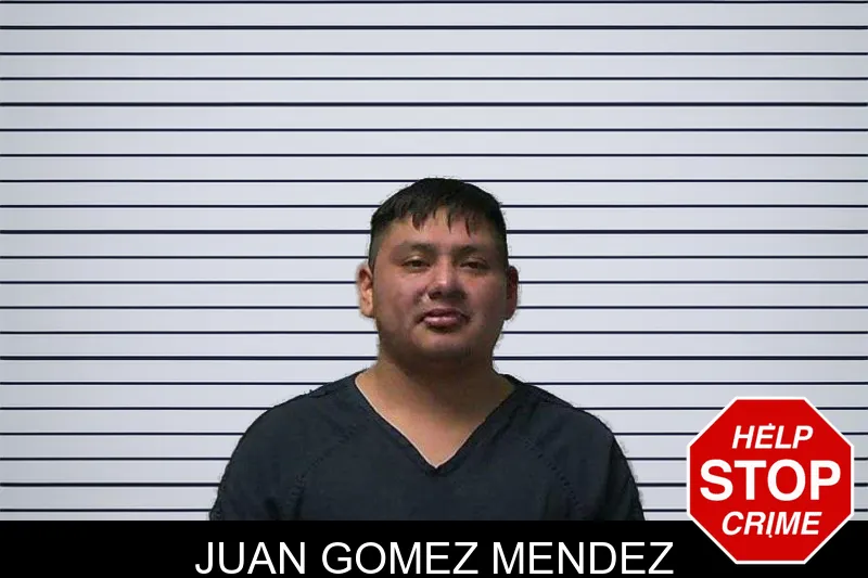 Juan Gomez Mendez mugshot – Gilmer County , Georgia Juan Gomez Mendez mugshot