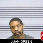 Juan Green mugshot