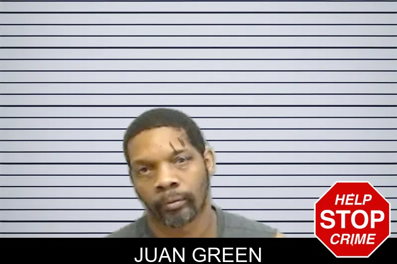 Juan Green mugshot
