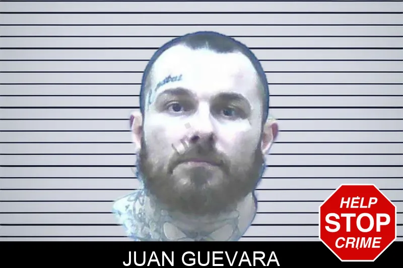 Juan Guevara mugshot