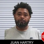 Juan Hartry mugshot