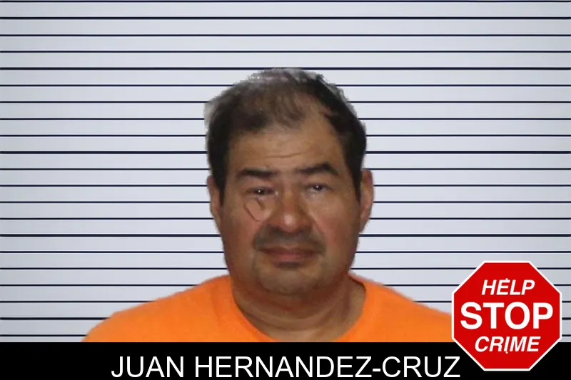 Juan Hernandez-Cruz mugshot