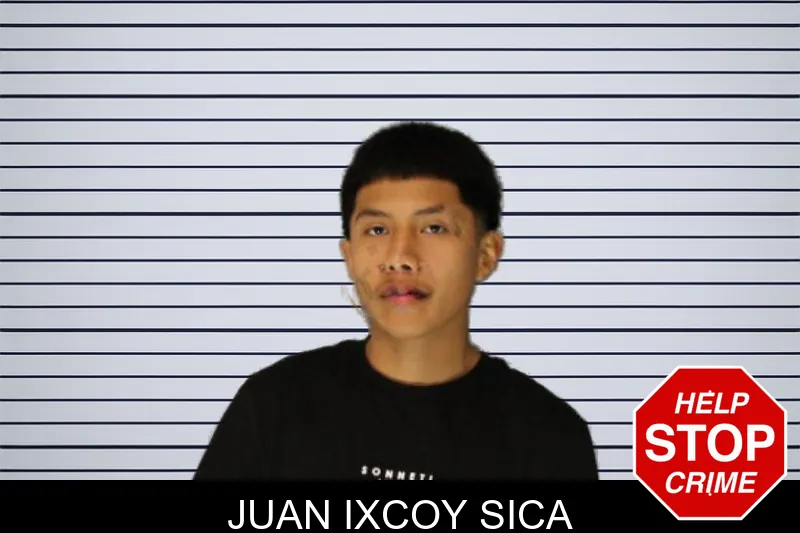 Juan Ixcoy Sica mugshot