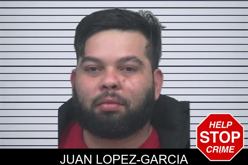 Juan Lopez-Garcia mugshot