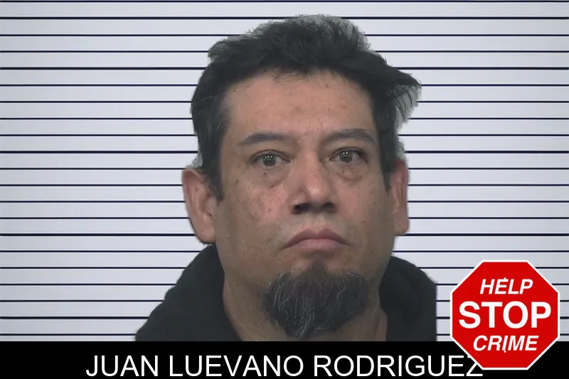 Juan Luevano Rodriguez mugshot