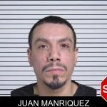 Juan Manriquez mugshot