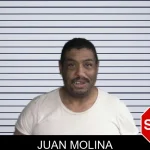 Juan Molina mugshot