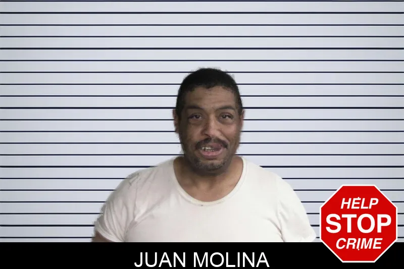 Juan Molina mugshot