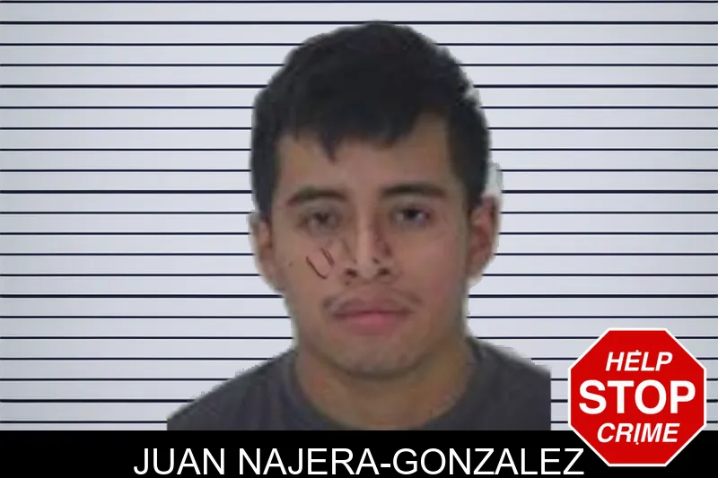 Juan Najera-Gonzalez mugshot