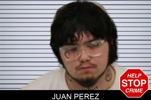 Juan Perez mugshot
