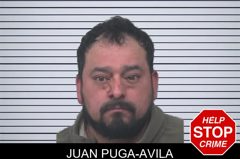 Juan Puga-Avila mugshot