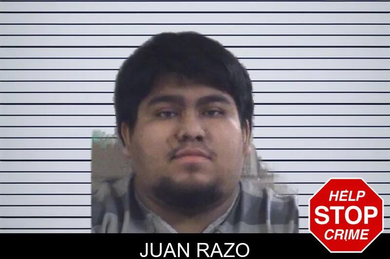 Juan Razo mugshot