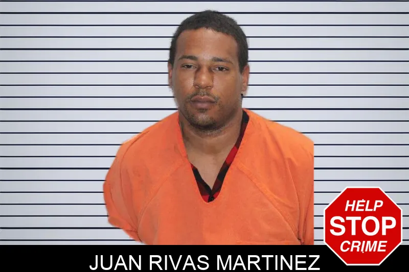 Juan Rivas Martinez mugshot