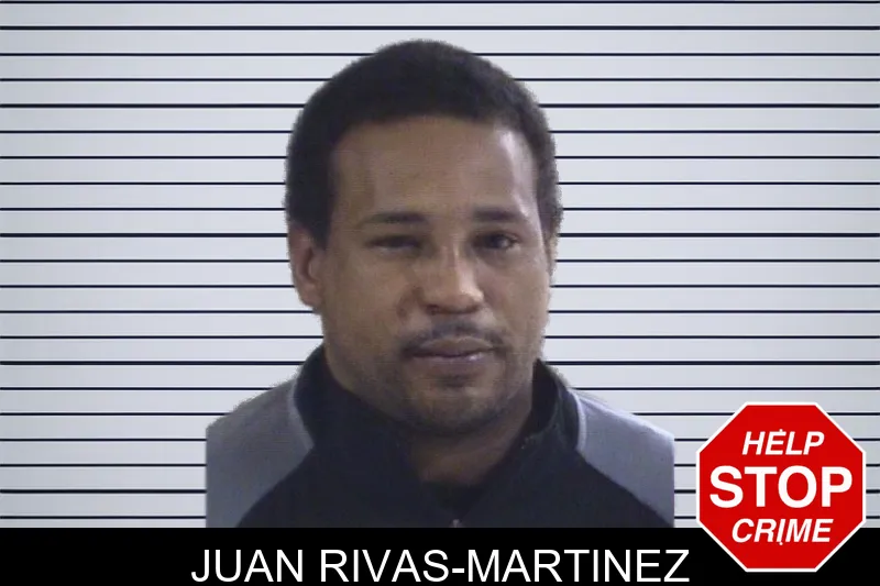 Juan Rivas-Martinez mugshot