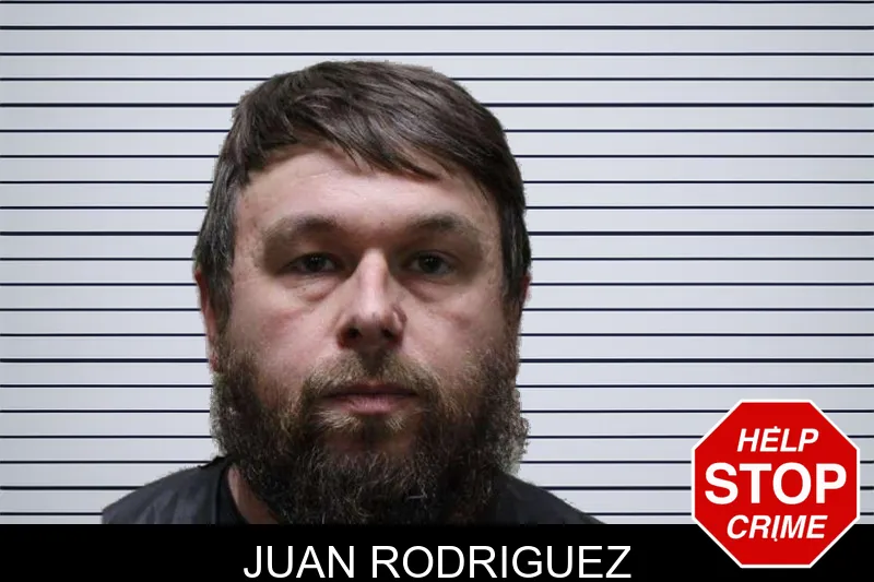 Juan Rodriguez mugshot