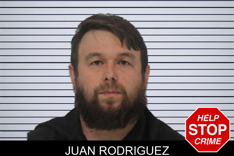 Juan Rodriguez mugshot