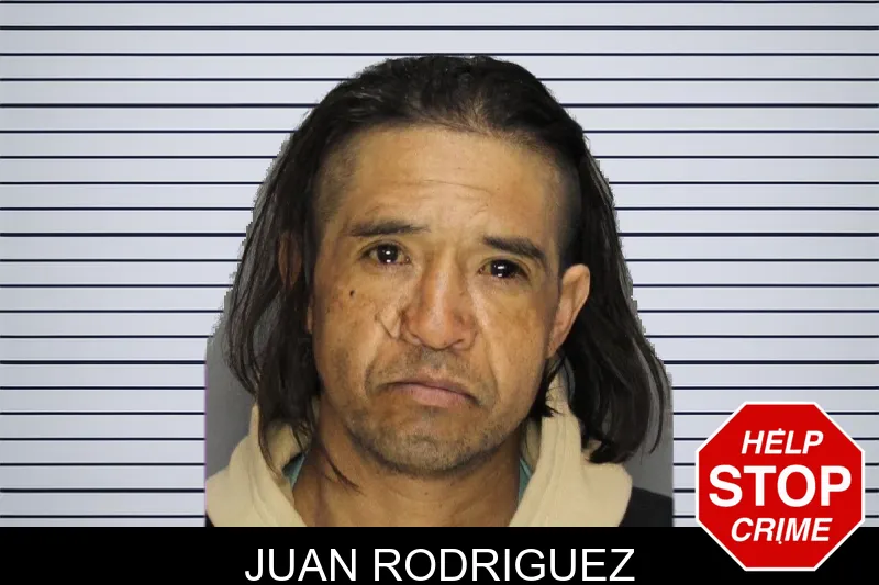 Juan Rodriguez mugshot