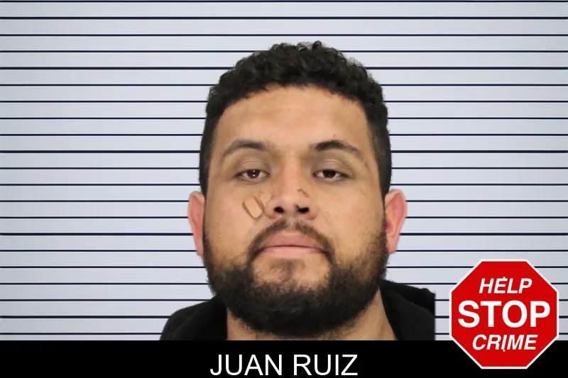 Juan Ruiz mugshot