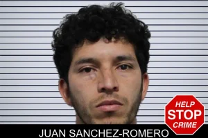 Juan Sanchez-Romero mugshot