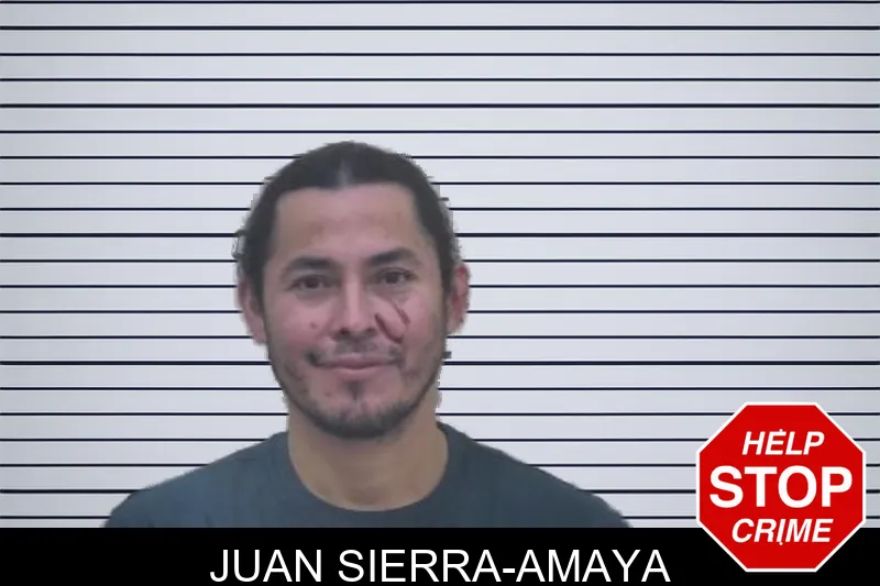 Juan Sierra-Amaya mugshot