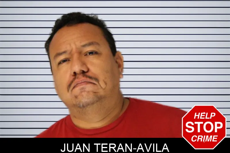 Juan Teran-Avila mugshot