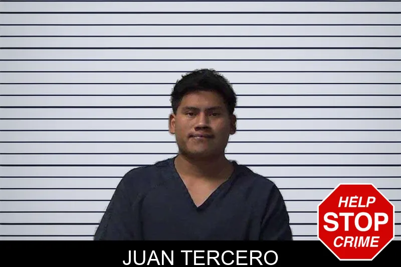 Juan Tercero mugshot
