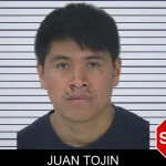 Juan Tojin mugshot