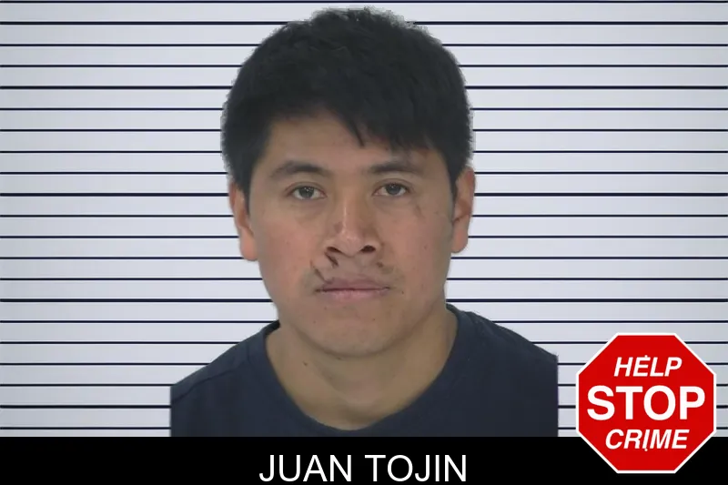 Juan Tojin mugshot