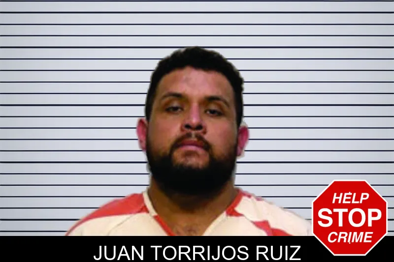 Juan Torrijos Ruiz mugshot
